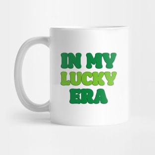 'In My Lucky Era' St. Paddy's Day T-Shirt Mug